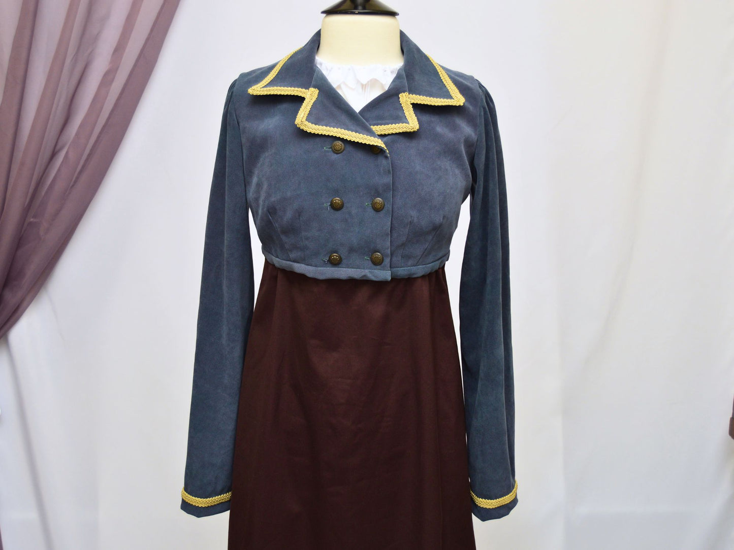 Size M: Teal Spencer (1800-1815)