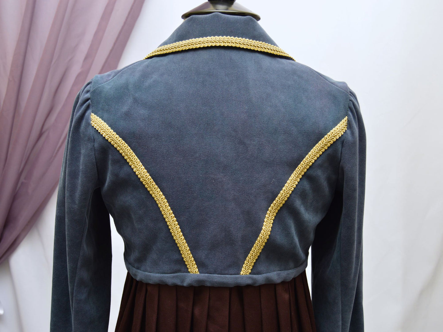 Size M: Teal Spencer (1800-1815)