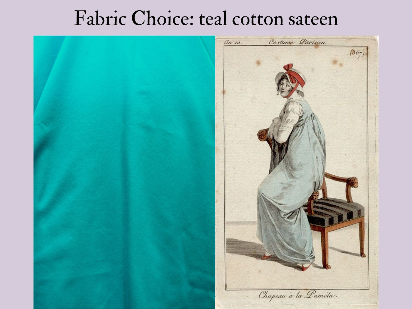 Miss Lambe's Morning Ensemble: Petticoat and Habit Shirt (1800-1815)