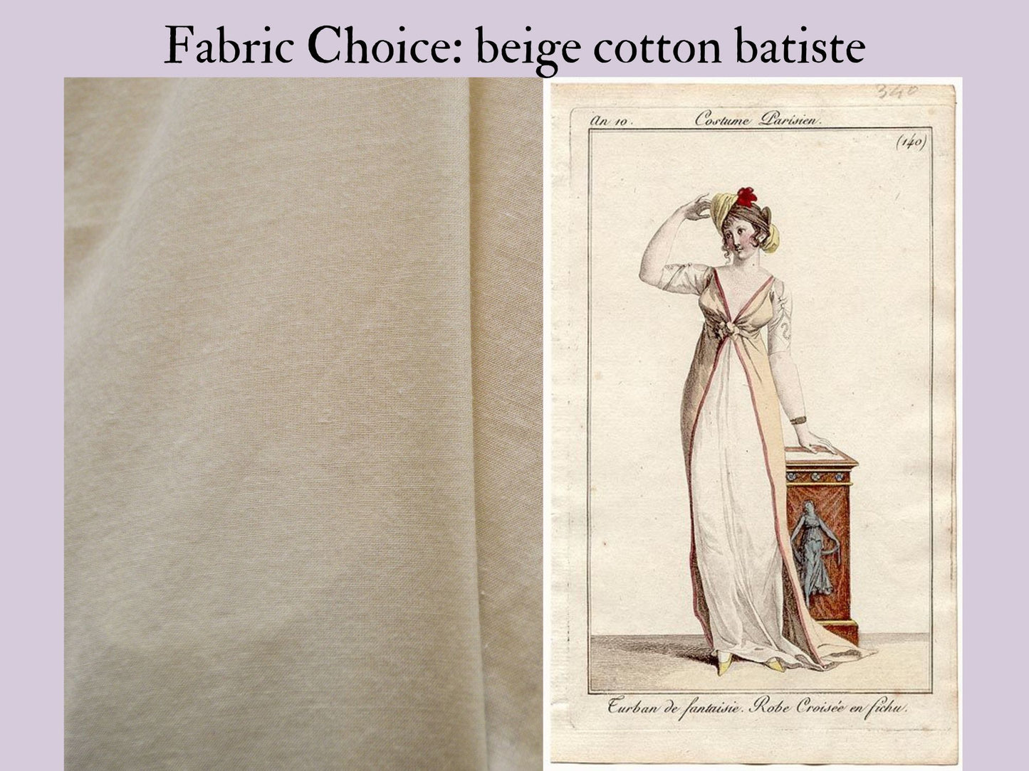 Jane's Open Robe (1795-1810)