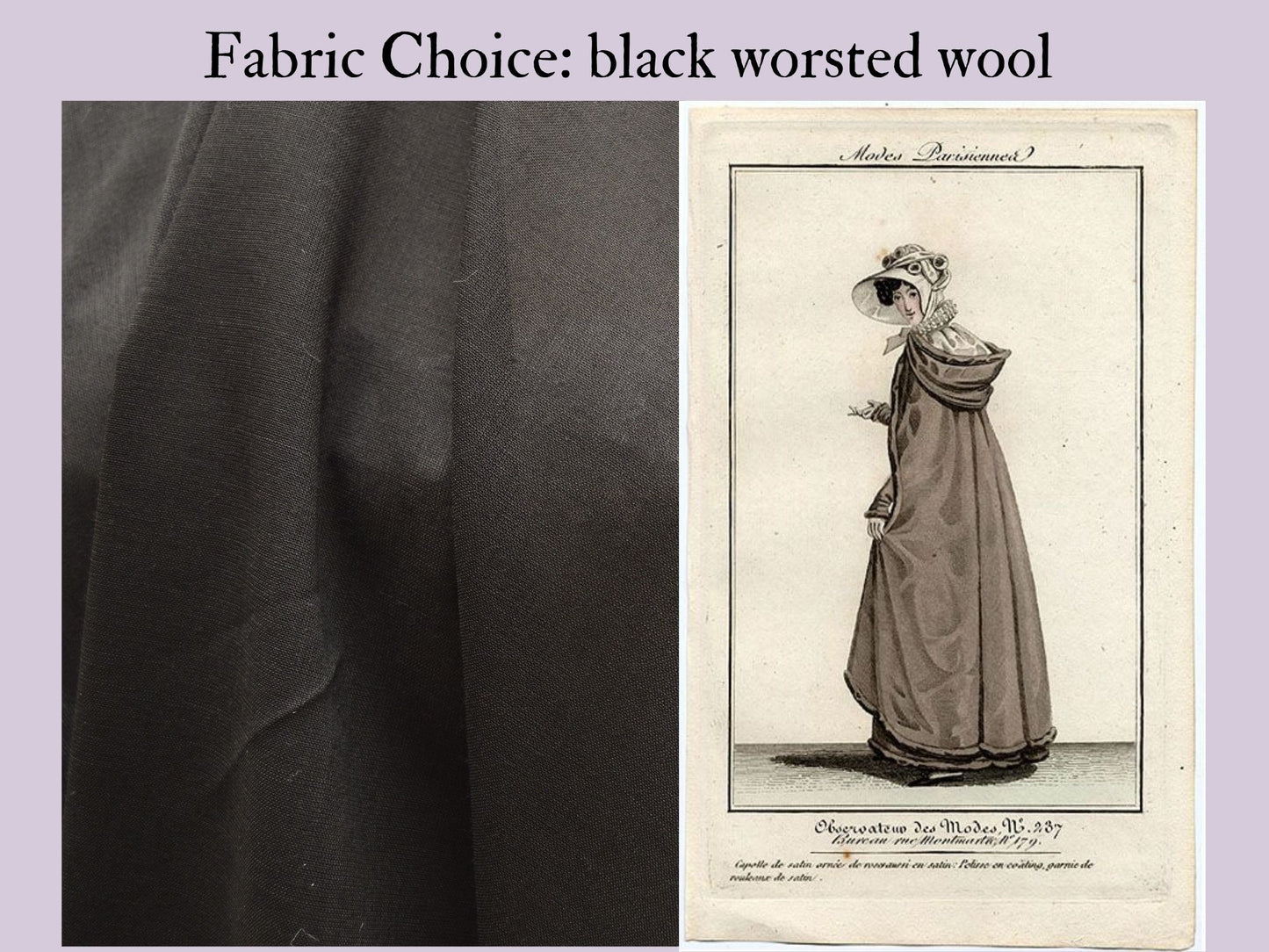 Catherine's Cloak (1795-1820)