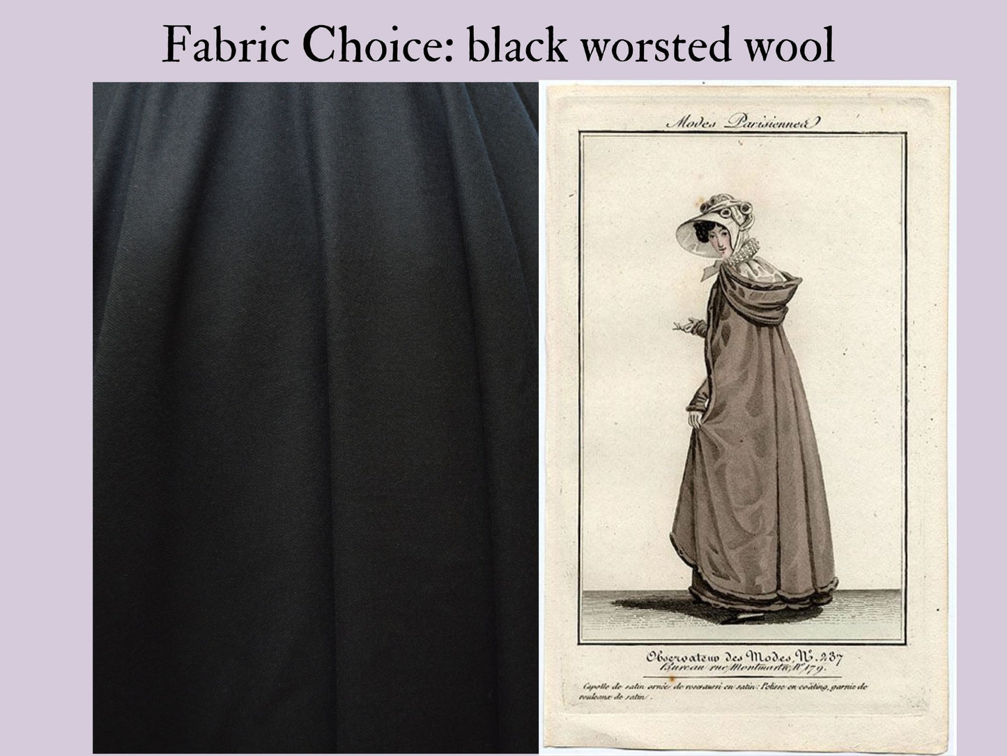Catherine's Cloak (1795-1820)