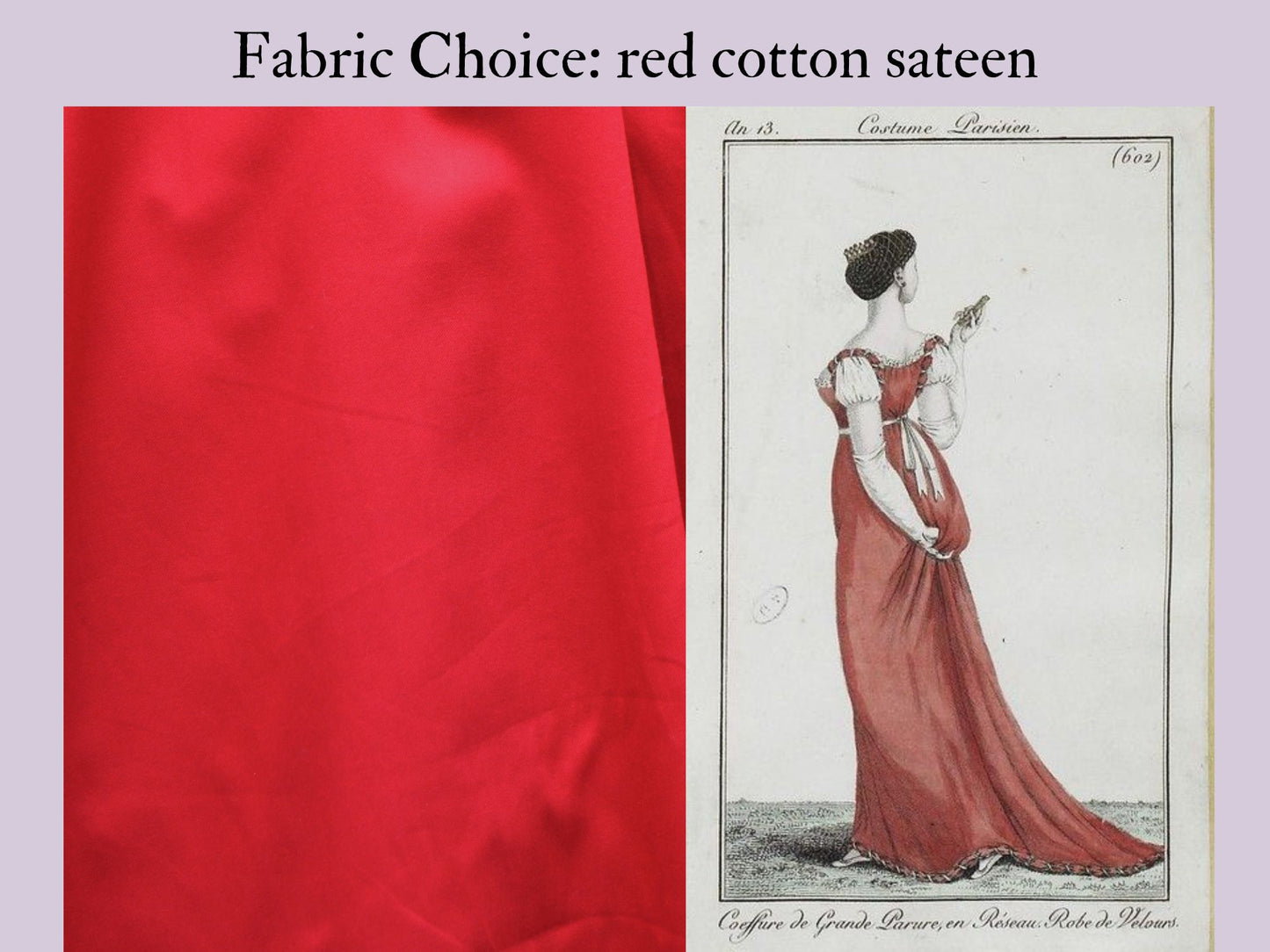 Miss Lambe's Morning Ensemble: Petticoat and Habit Shirt (1800-1815)