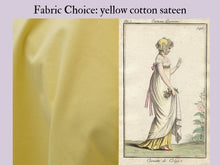 Load image into Gallery viewer, Miss Lambe&#39;s Morning Ensemble: Petticoat and Shirtwaist (1800-1815)
