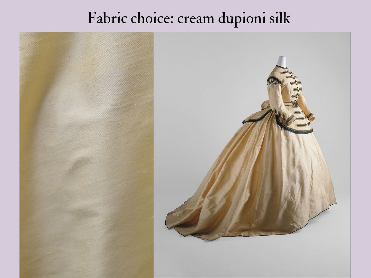 Jo's Promenade Dress (1865-1869)