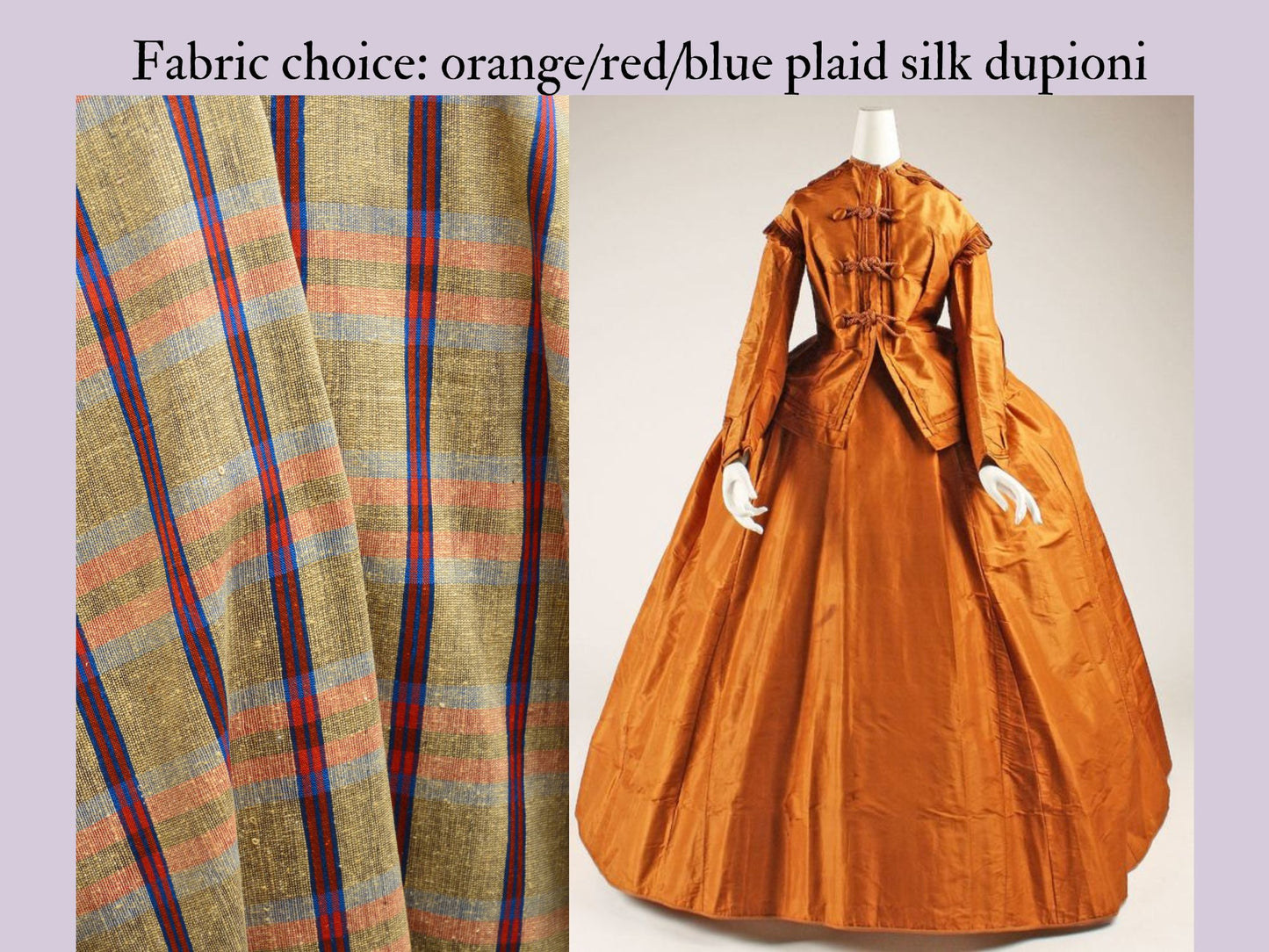 Jo's Promenade Dress (1865-1869)