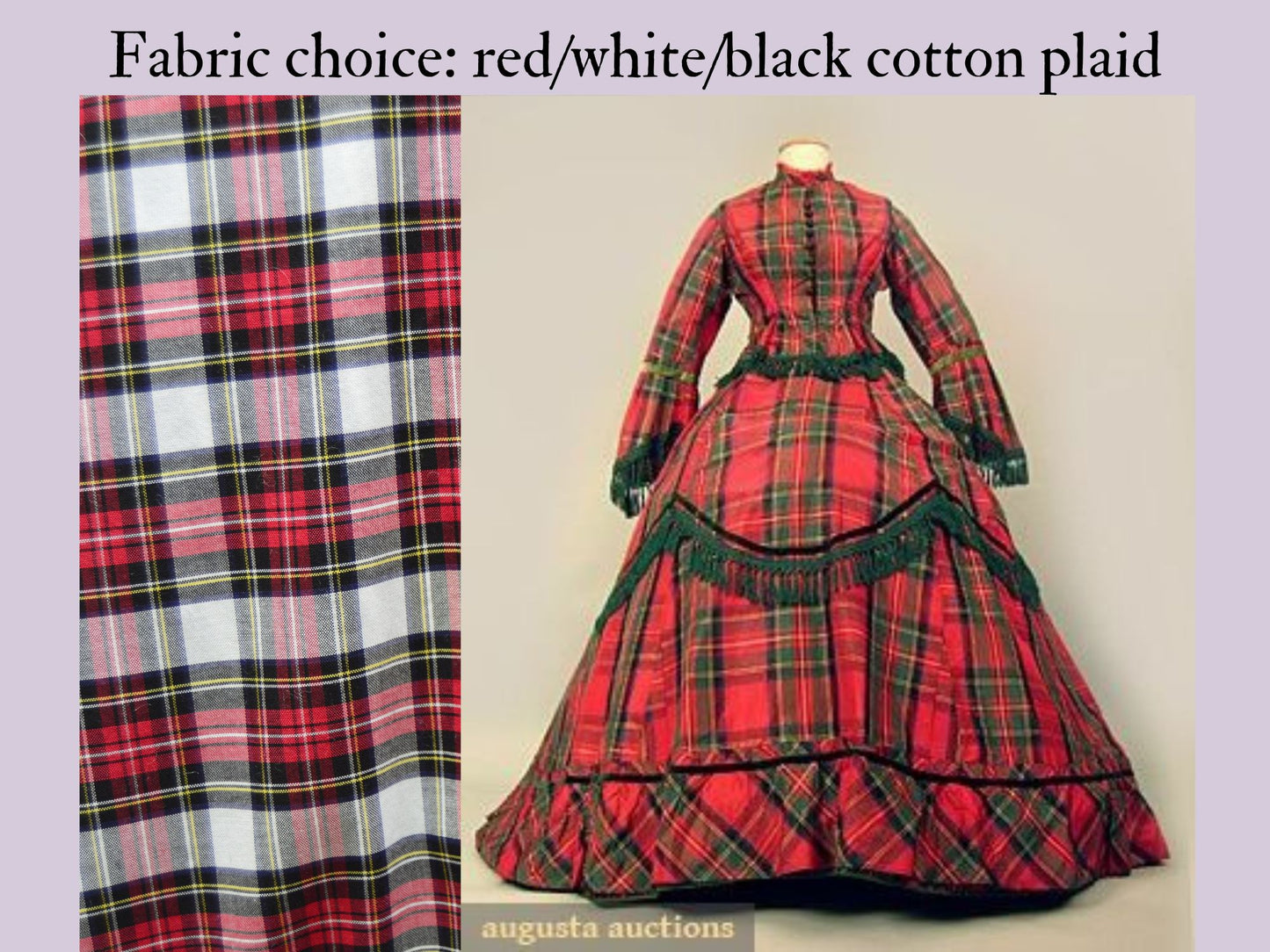 Jo's Promenade Dress (1865-1869)