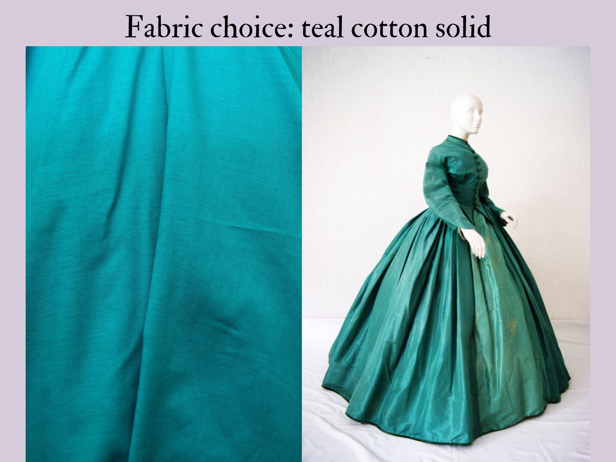Jo's Adventure Dress (1840s-1870s) – Stitchin' Addiction LLC