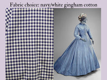 Load image into Gallery viewer, Jo&#39;s Adventure Dress (1840s-1870s)
