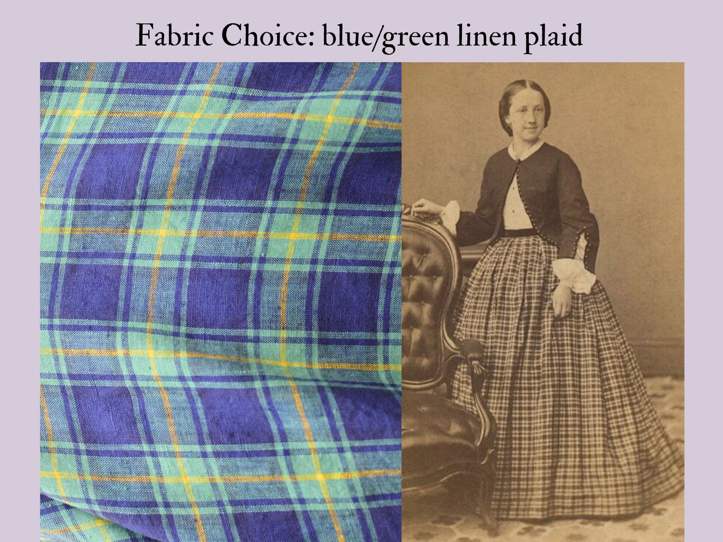 Jo's Pleated Skirt (1860-1867)