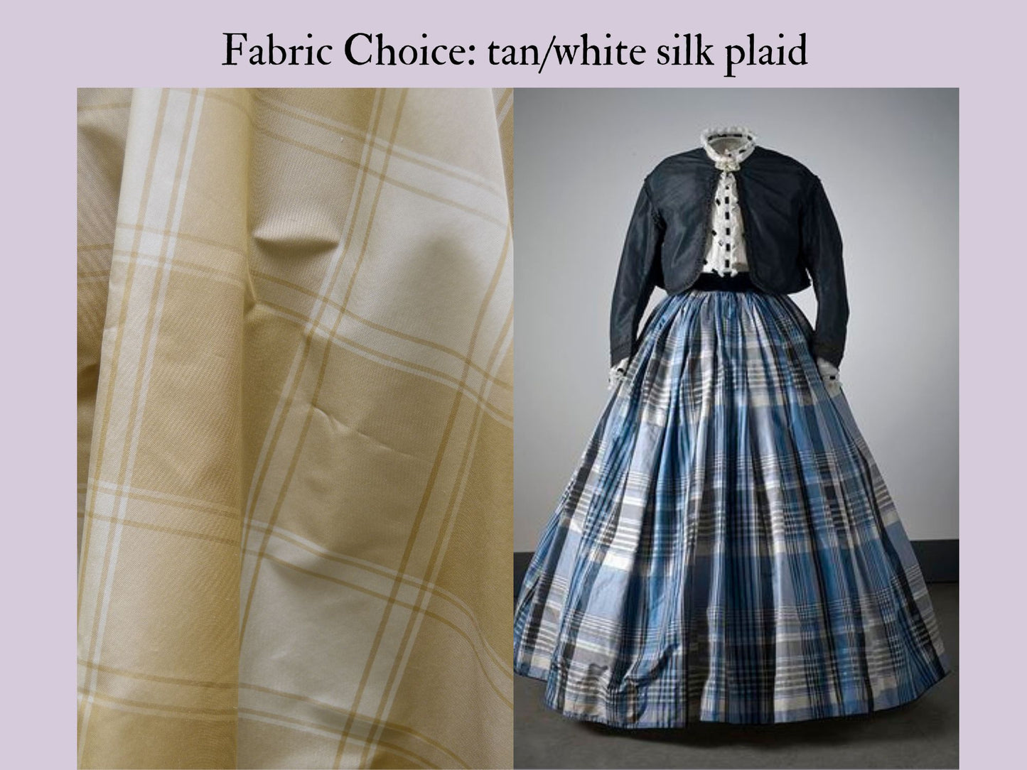 Jo's Pleated Skirt (1860-1867)