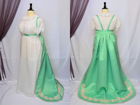 Size SM-XL: Strapped Regency Train (1800-1815)