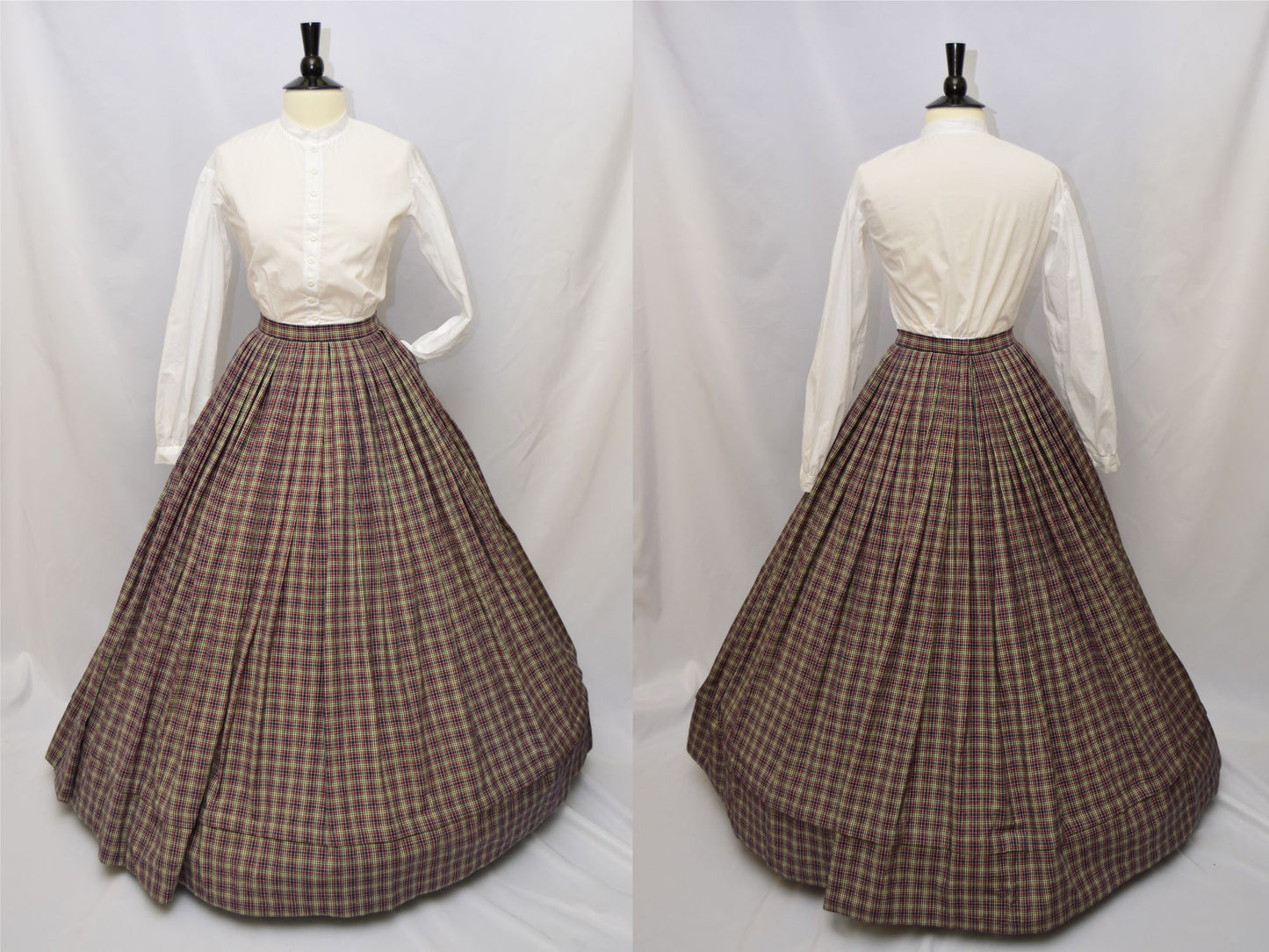 Jo's Pleated Skirt (1860-1867)