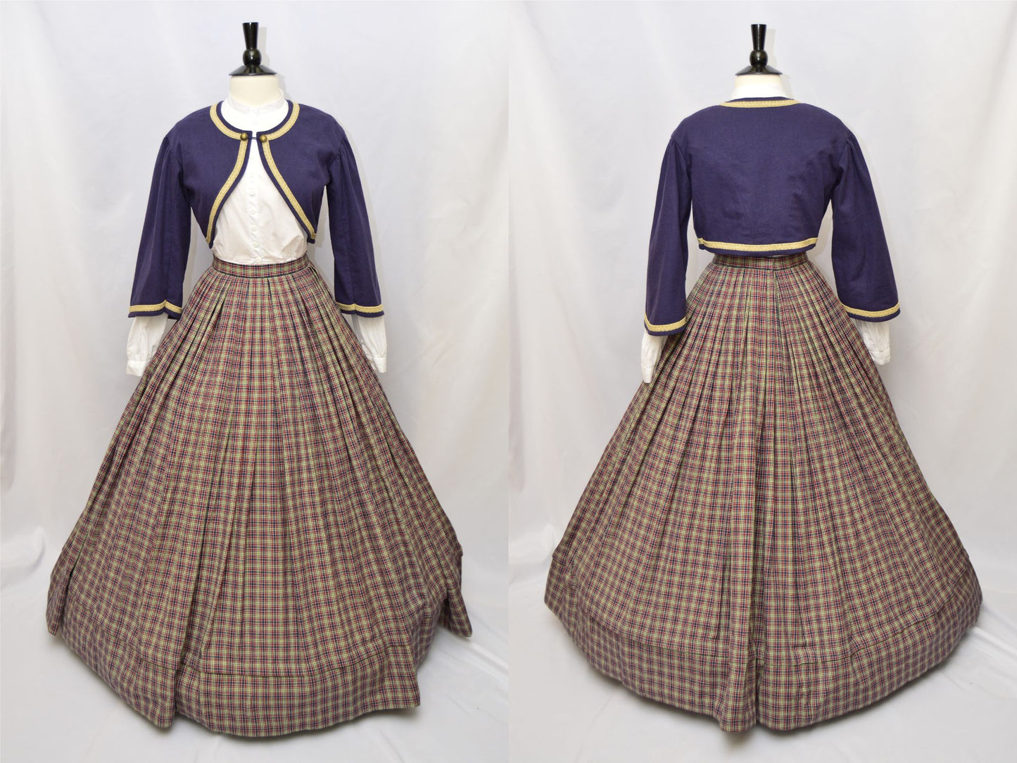 Jo's Pleated Skirt (1860-1867)