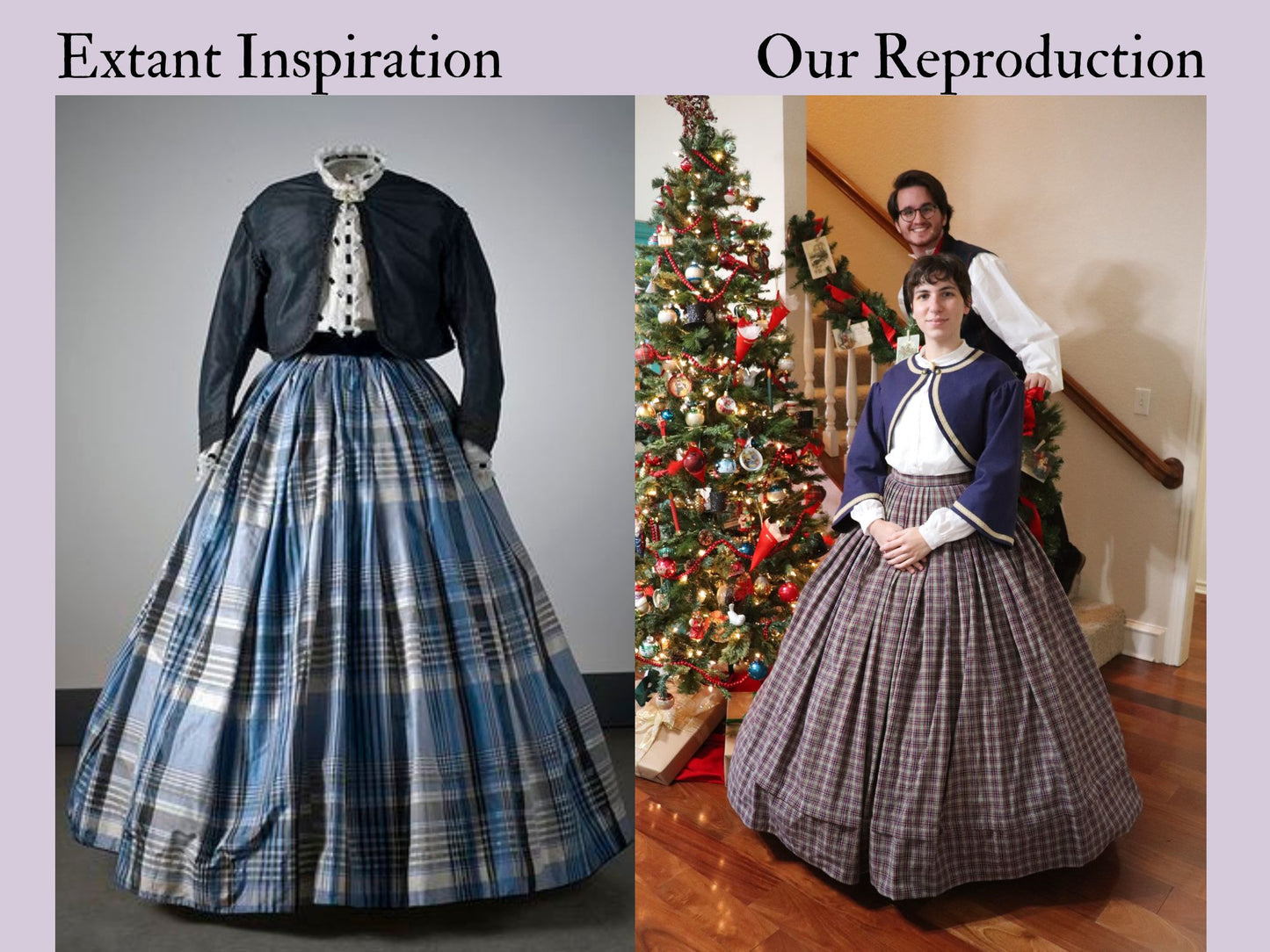 Jo's Pleated Skirt (1860-1867)