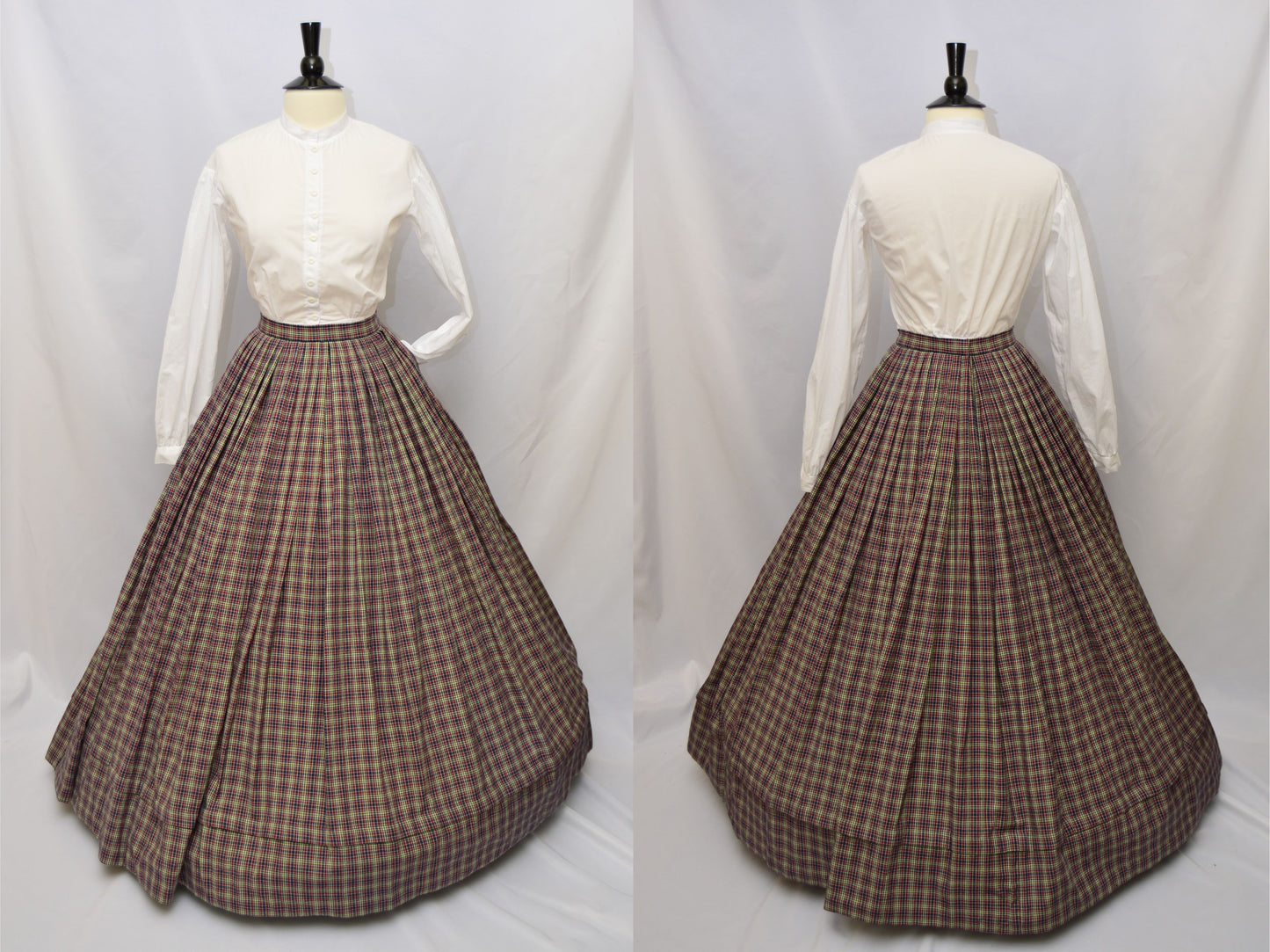 Size S: Jo's Zouave Ensemble (1860-1867)