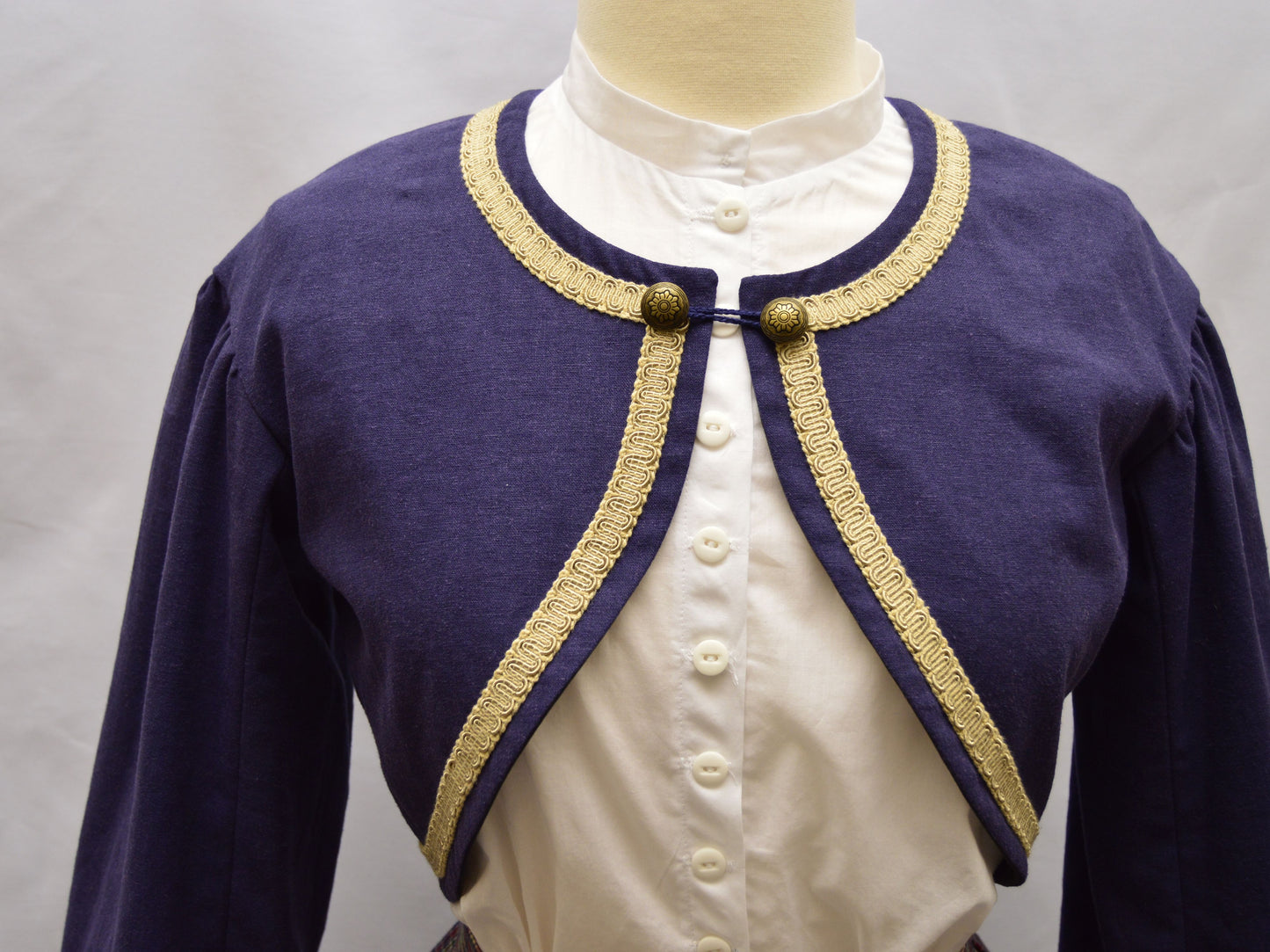 Size S: Jo's Zouave Ensemble (1860-1867)