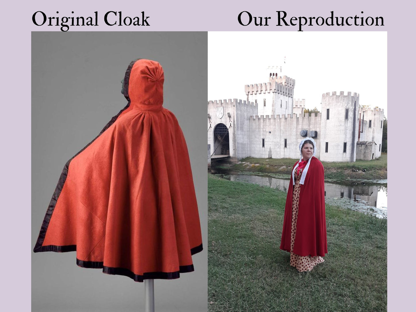 Catherine's Cloak (1795-1820)