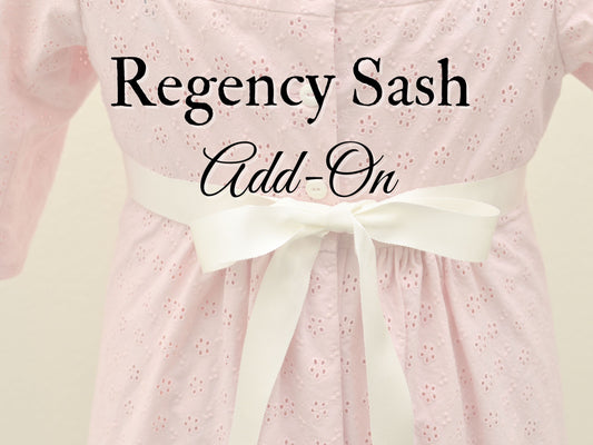 ADD ON: Regency Sash