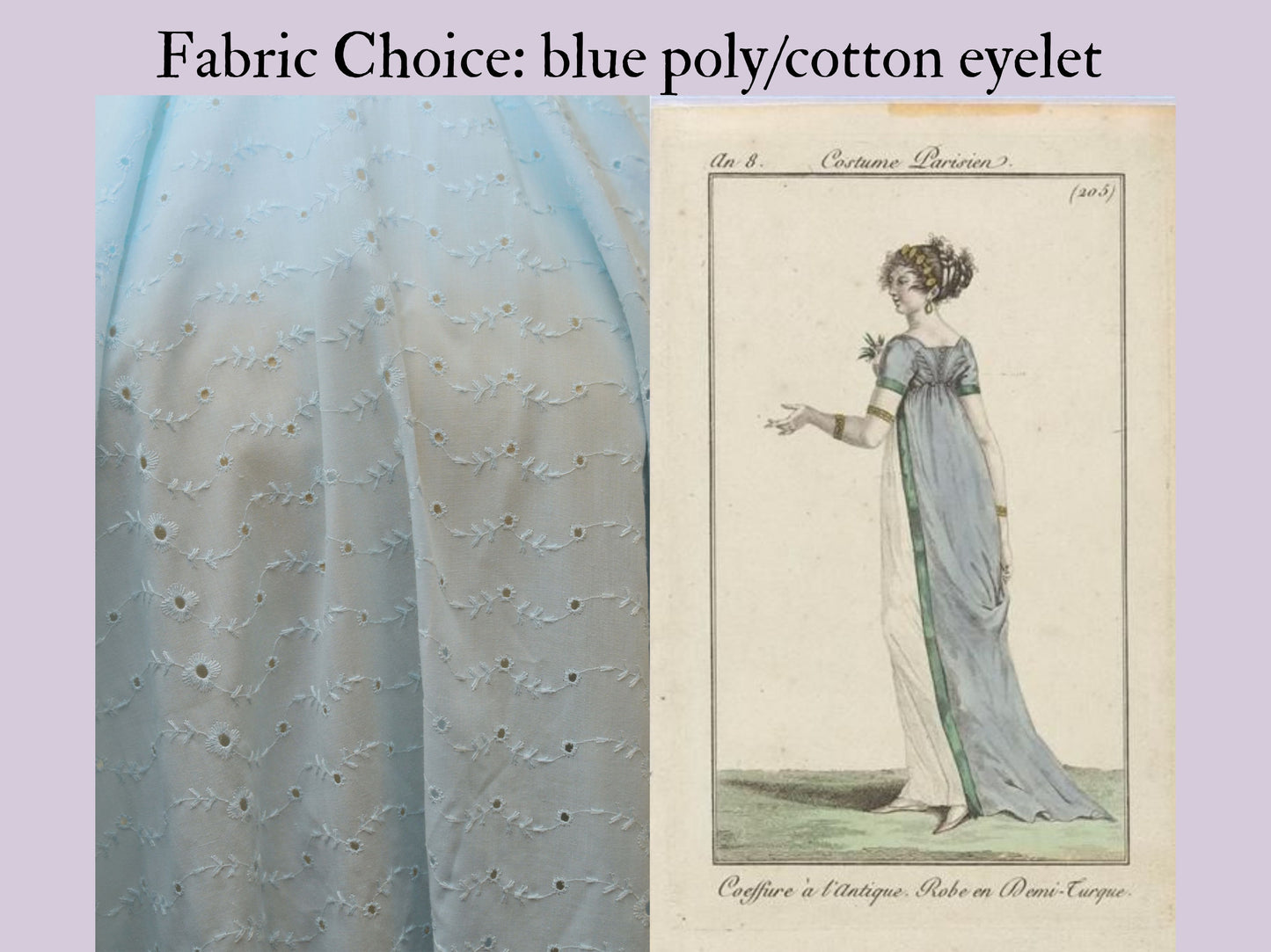 Jane's Open Robe (1795-1810)