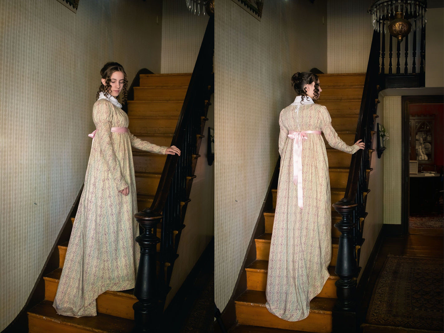 ADD ON: Regency Train for Dress or Open Robe