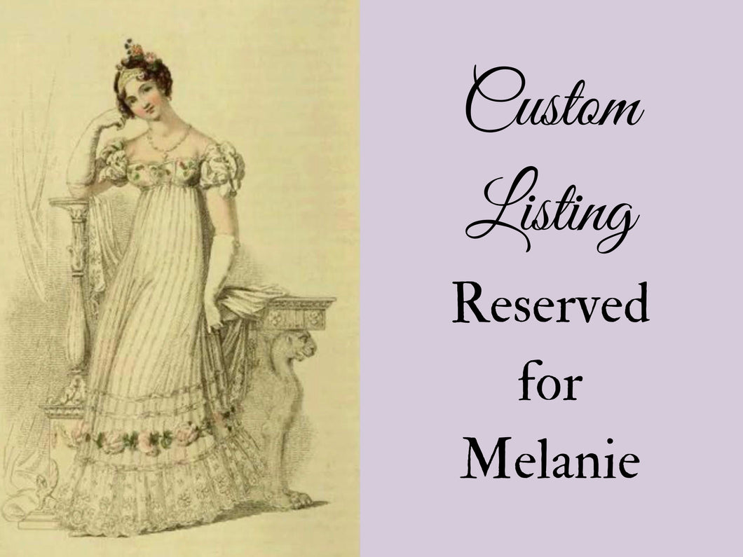 Custom Ball Gown for Melanie (Final Payment)
