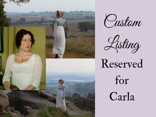 Custom Green Lizzie Dress ('95) for Carla
