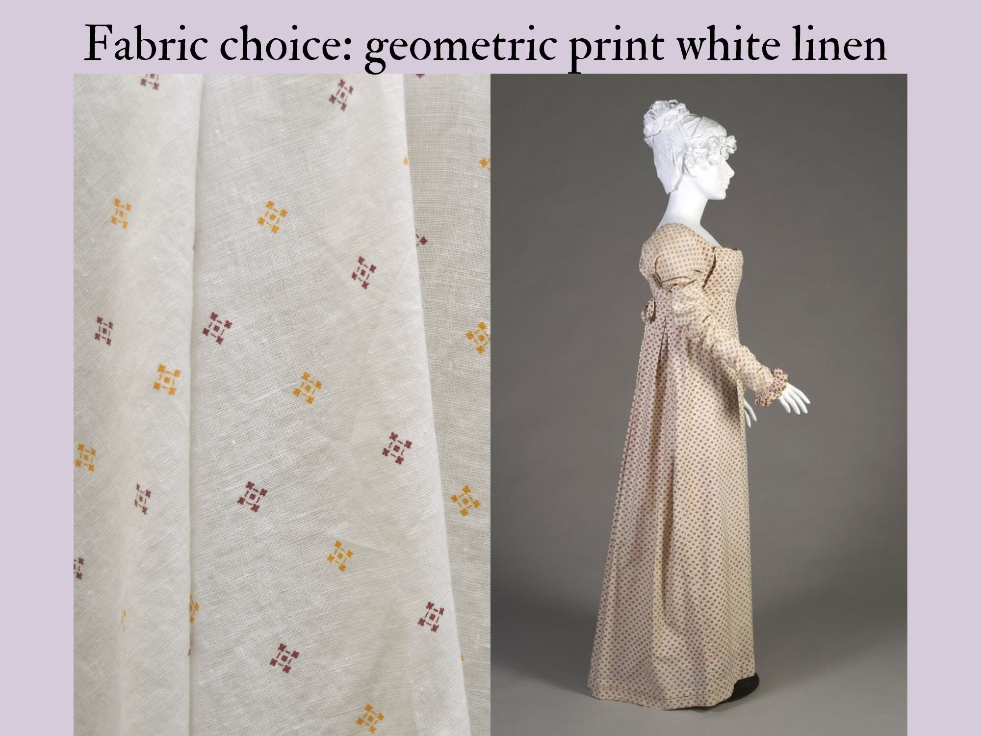Regency Paper Doll Fashion Week: A Printable Day Dress from 1810