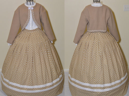 Size M: Jo's Zouave Ensemble (1860-1867)