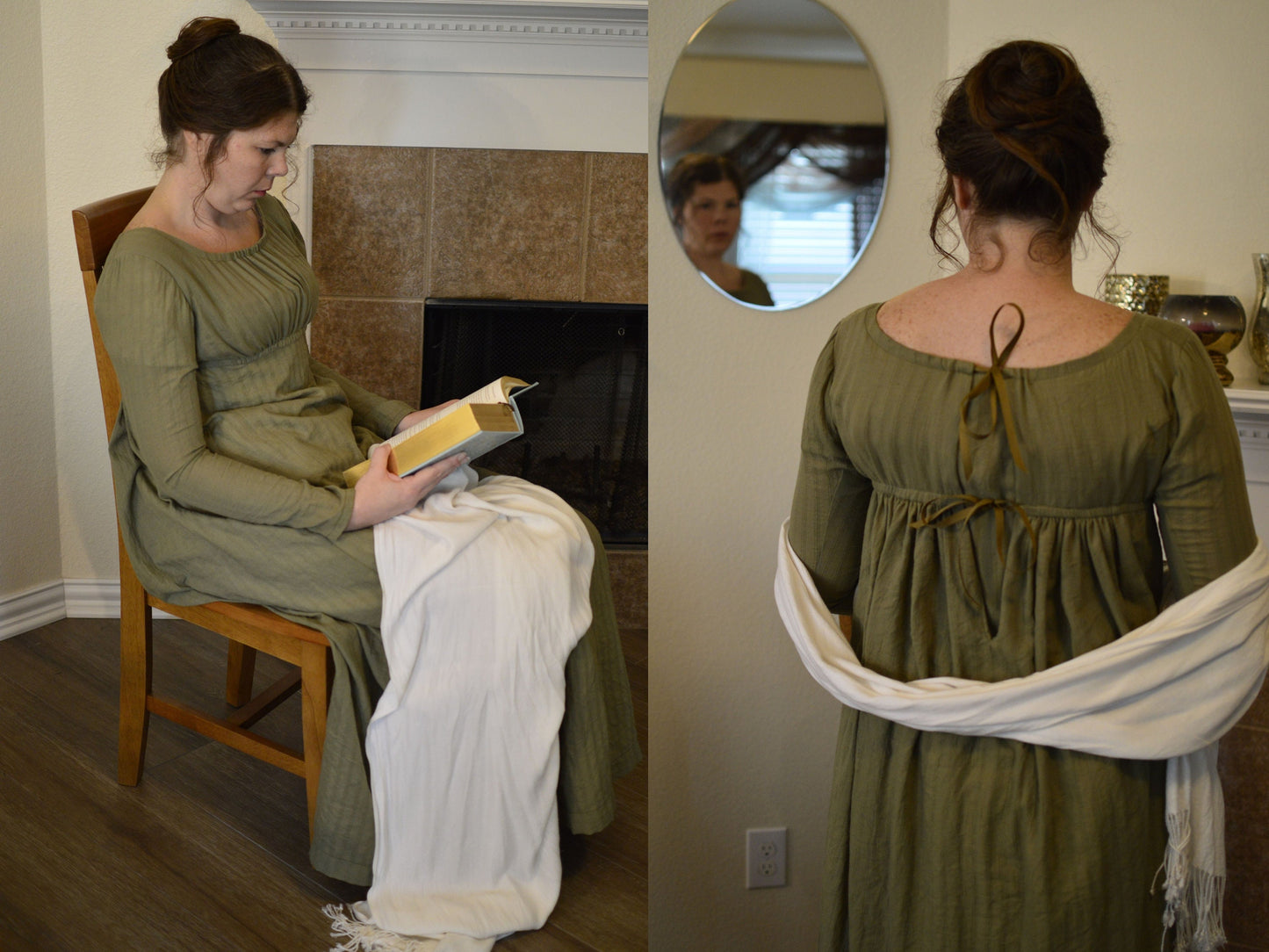 Charlotte's Day Dress (1800-1815)