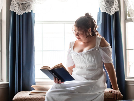 Regency Bodiced Petticoat (1800-1815)