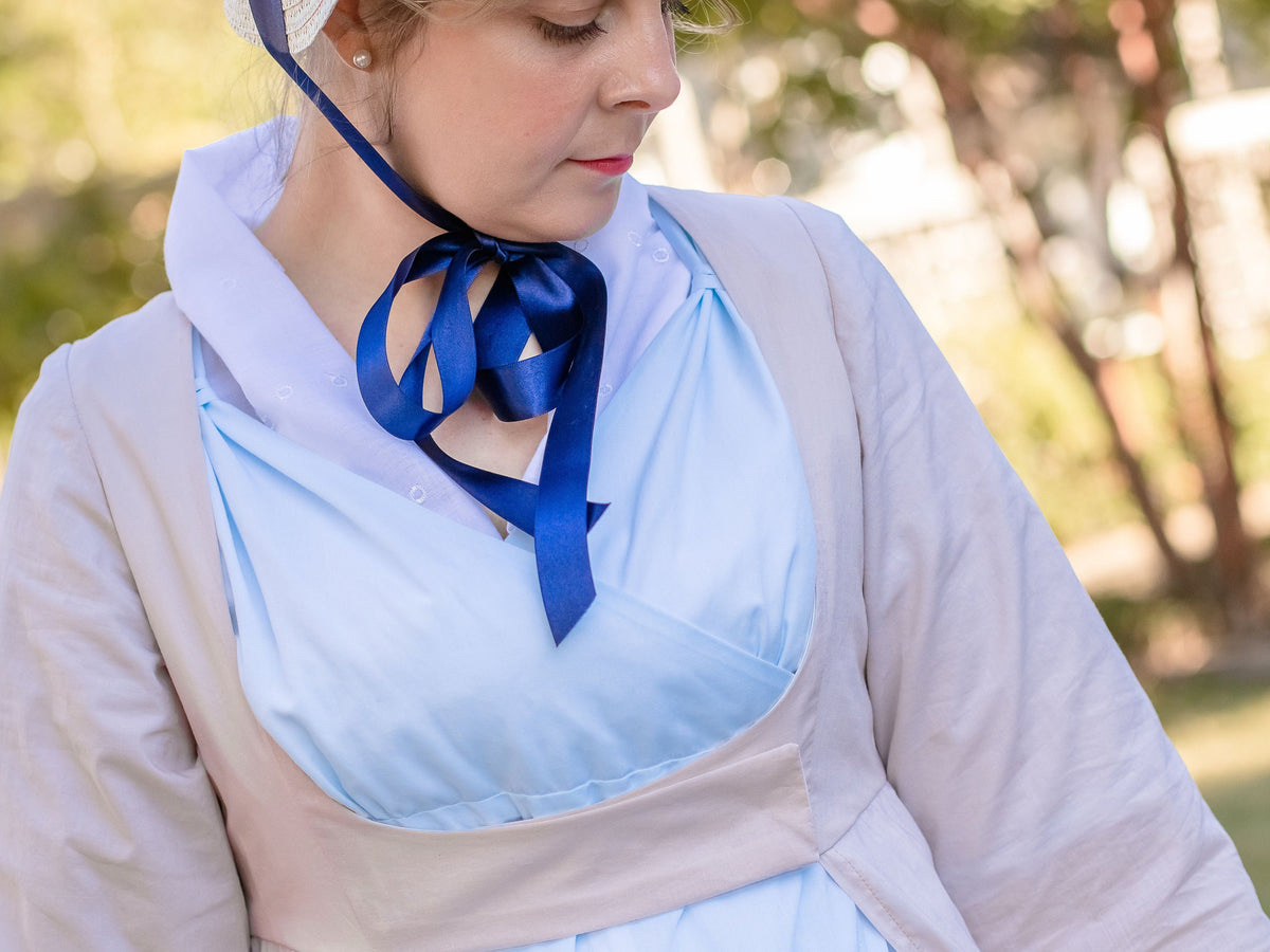 Jane's Open Robe (1795-1810) – Stitchin' Addiction LLC