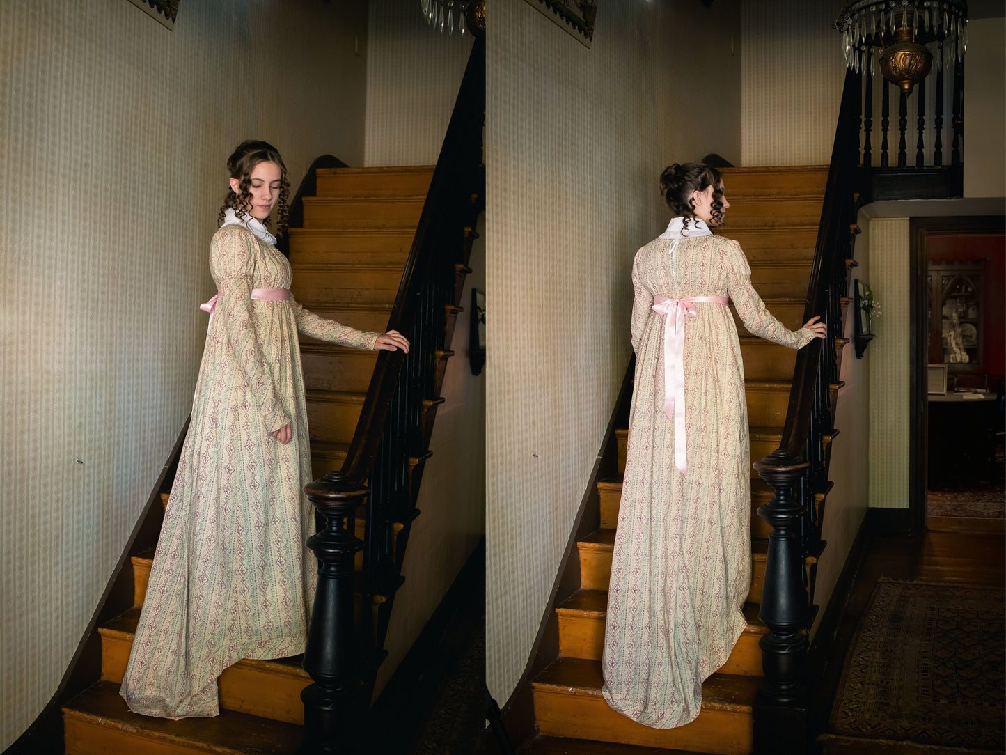 Charlotte's Day Dress (1800-1815)